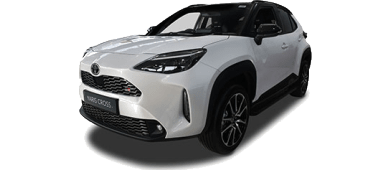 Toyota Yaris Cross 1.5 VVT-ie Hybrid 96kW GR Sport CVT (uitlopend) leasen - front angle - DirectLease